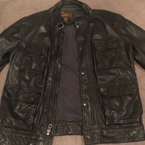 Black Leather Jacket